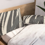 Bold Shapes NO.3 | Black Pillow Sham Gallery Image 2