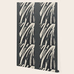 Bold Shapes NO.3 | Black Wallpaper Gallery Image 2