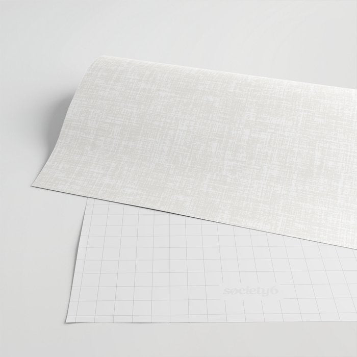 FRENCH LINEN CHAMBRAY TASSEL Wrapping Paper Gallery Image 2