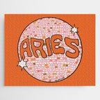 Aries Disco Ball Jigsaw Puzzle Gallery Image 1