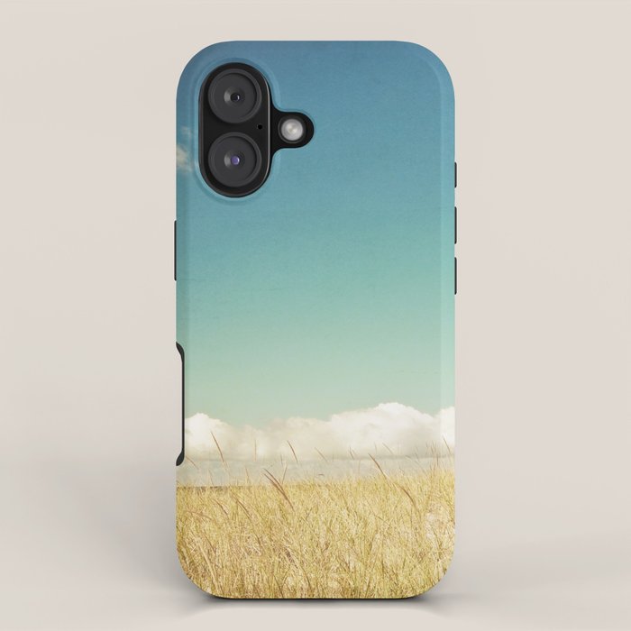 Calm - lake michigan travel photography beach blue iPhone Case Gallery Image 1