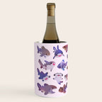Shark day2 - bright Wine Chiller Gallery Image 2