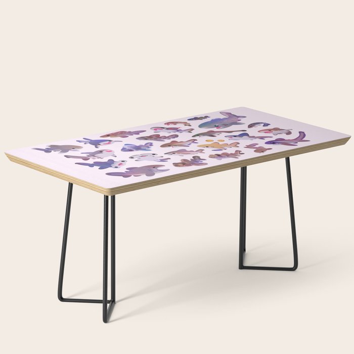 Shark day2 - bright Coffee Table Gallery Image 1