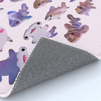 Shark day2 - bright Rug Gallery Image 4
