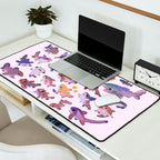Shark day2 - bright Desk Mat Gallery Image 2