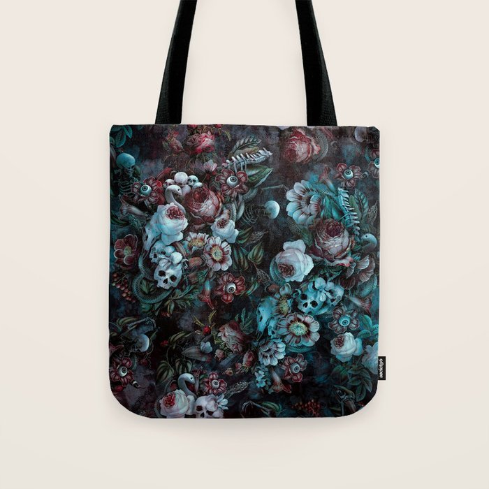Eyes of Darkness Tote Bag Gallery Image 1
