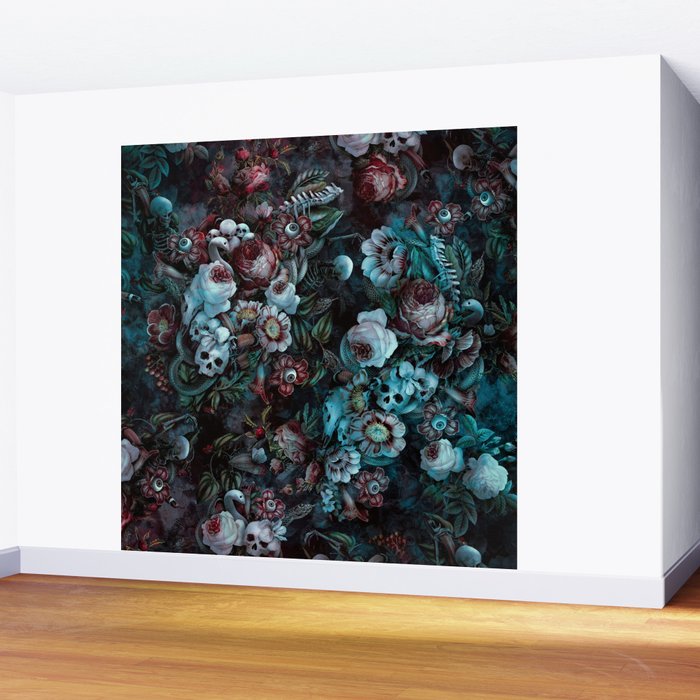 Eyes of Darkness Wall Mural Gallery Image 2