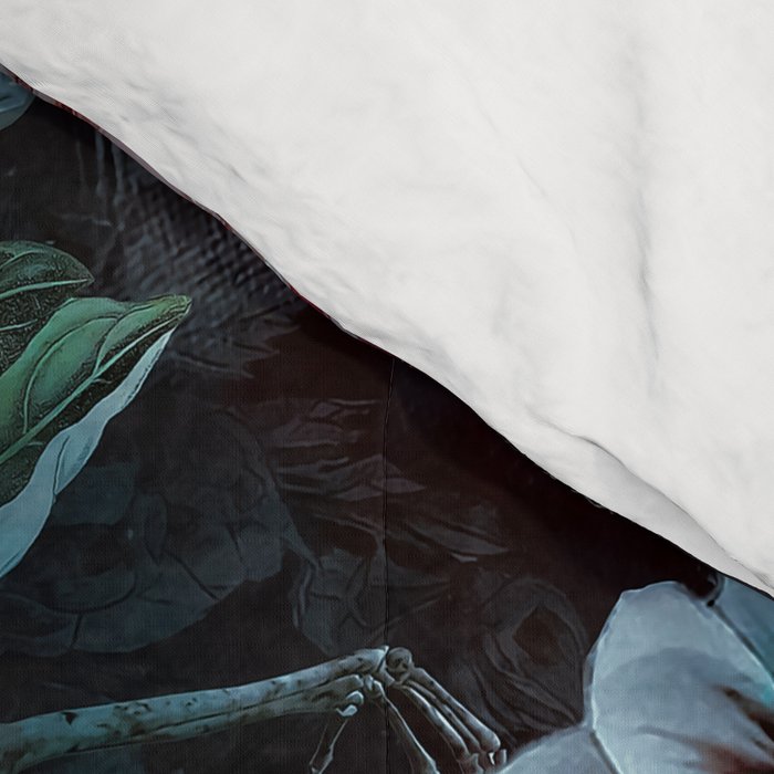 Eyes of Darkness Comforter Gallery Image 4