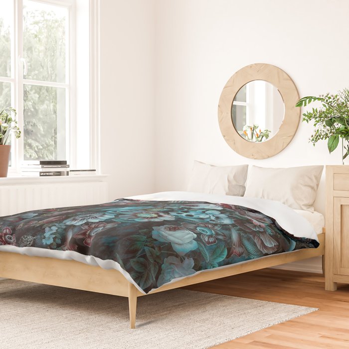 Eyes of Darkness Duvet Cover Gallery Image 2