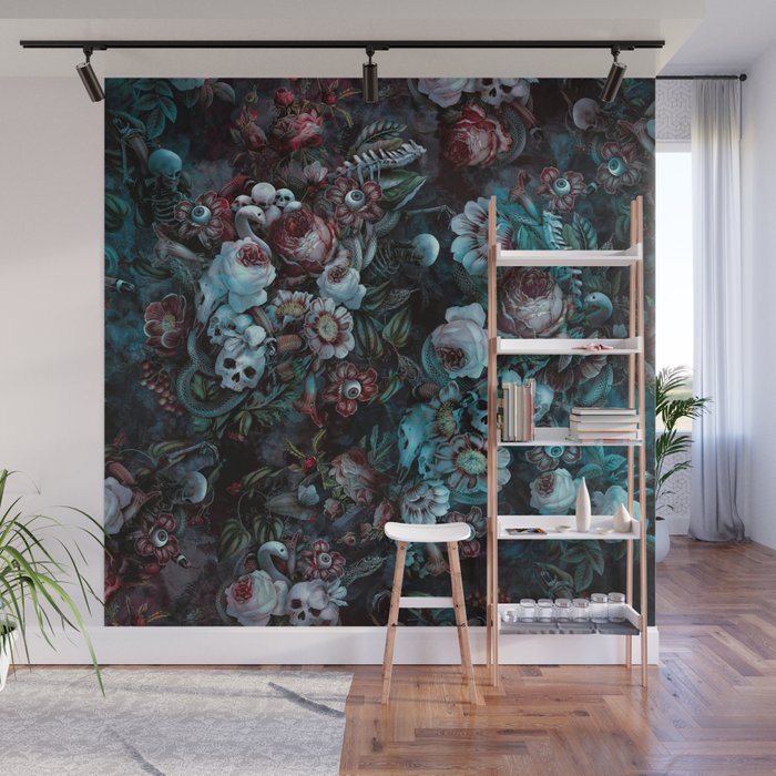 Eyes of Darkness Wall Mural Gallery Image 1