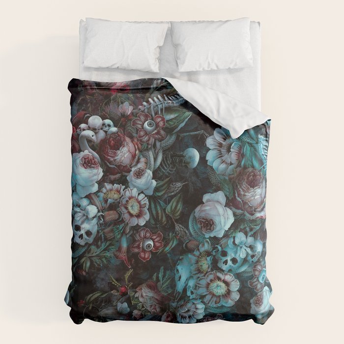 Eyes of Darkness Duvet Cover Gallery Image 6