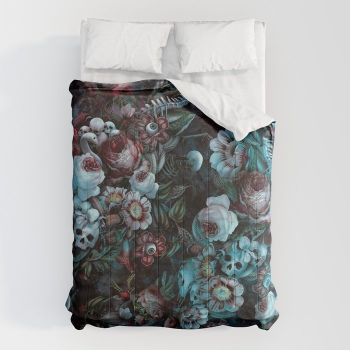 Eyes of Darkness Comforter Gallery Image 6