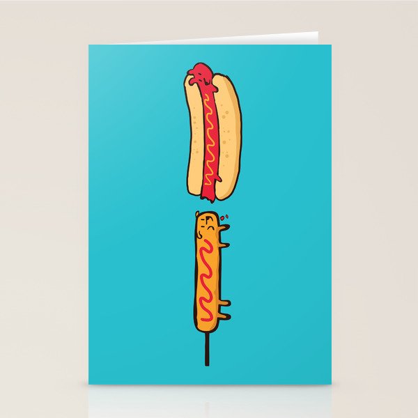 Dog Eat Dog World Stationery Card Gallery Image 2