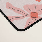 Playful Scattered Coquette Bows Festive Green Red and Pink Desk Mat Gallery Image 4