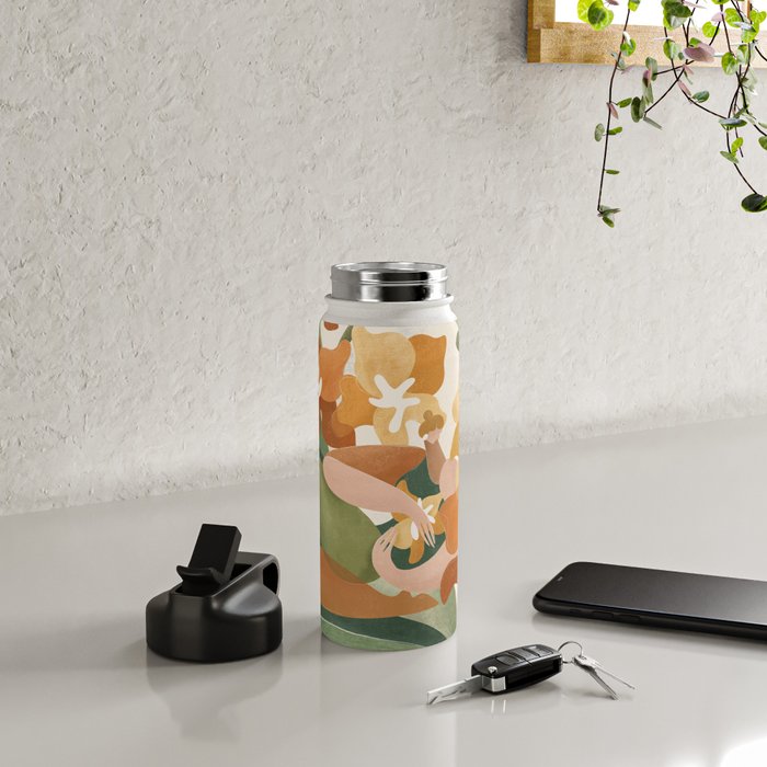 Orchids  Water Bottle Gallery Image 4