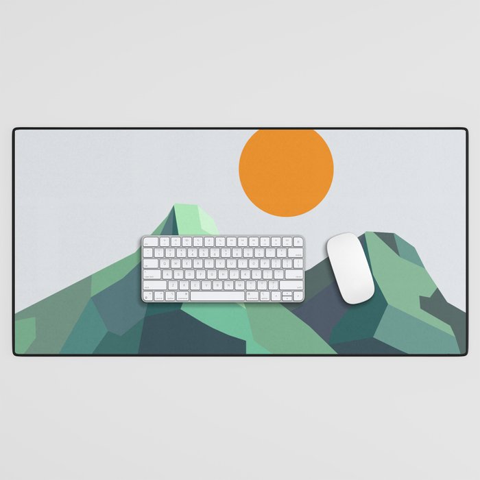 Abstract Landscape 30B Desk Mat Gallery Image 1