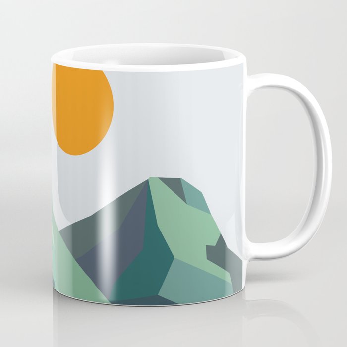 Abstract Landscape 30B Coffee Mug Gallery Image 1