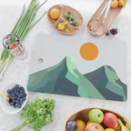Abstract Landscape 30B Cutting Board Gallery Image 2