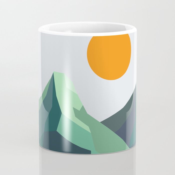 Abstract Landscape 30B Coffee Mug Gallery Image 4