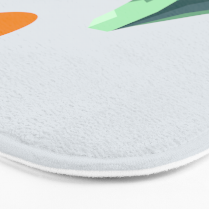 Abstract Landscape 30B Bath Mat Gallery Image 3