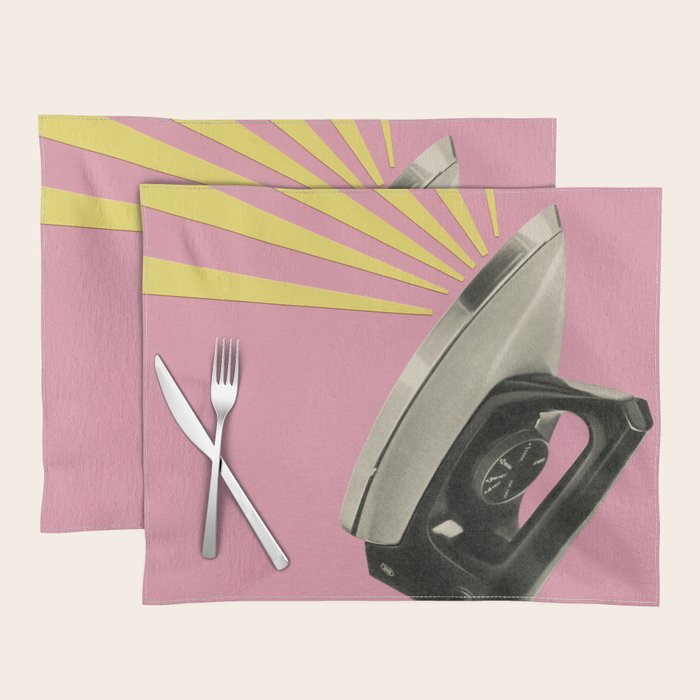 The Art of Ironing Placemat Gallery Image 1