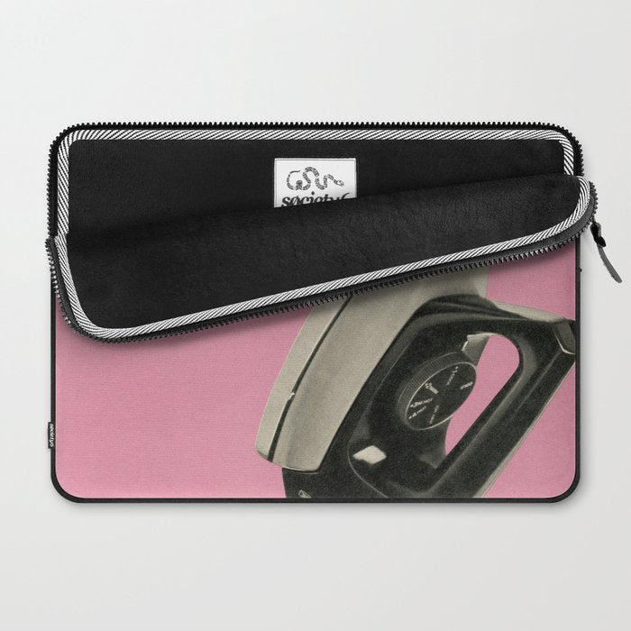 The Art of Ironing Laptop Sleeve Gallery Image 2