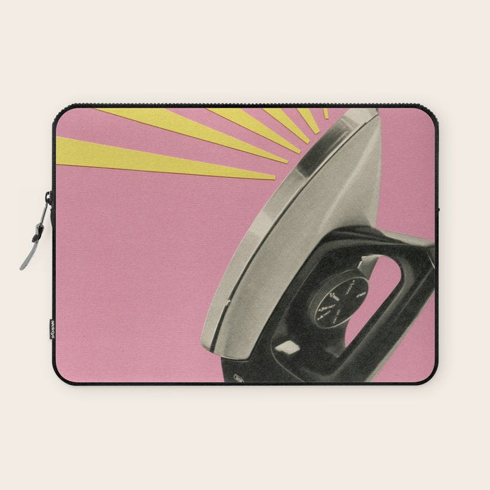 The Art of Ironing Laptop Sleeve Gallery Image 1
