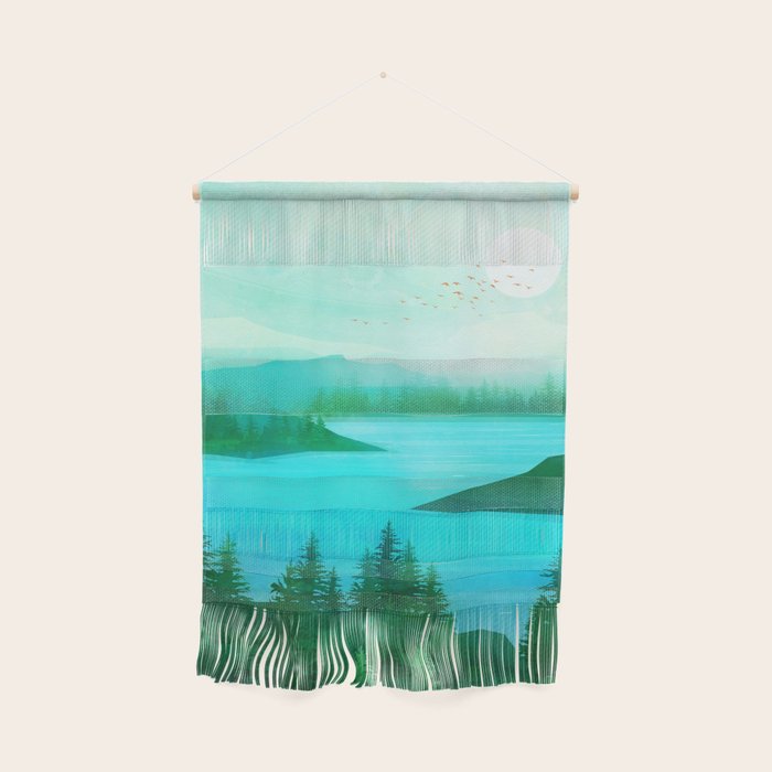 Lake Morning Wall Hanging Gallery Image 1