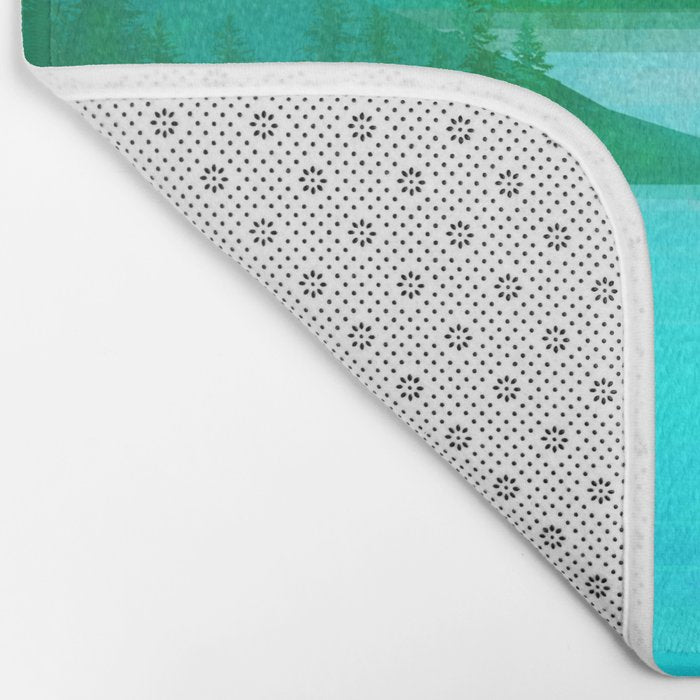 Lake Morning Bath Mat Gallery Image 2