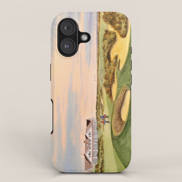 Kiawah Island Ocean Golf Course iPhone Case