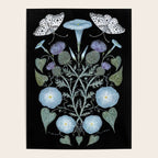 Morning Glory and Thistle Poster Gallery Image 4