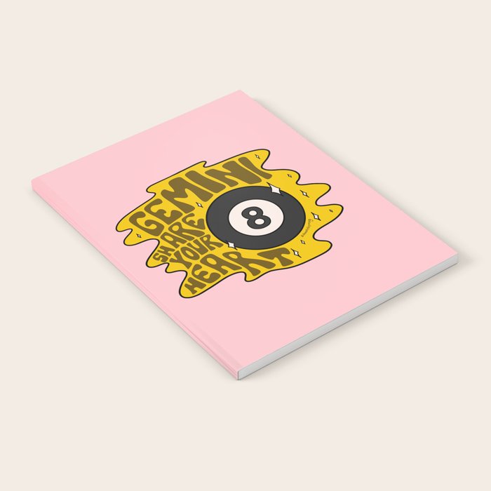 Gemini Magic 8 Ball Notebook Gallery Image 1