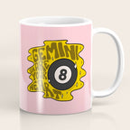 Gemini Magic 8 Ball Coffee Mug Gallery Image 1