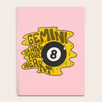 Gemini Magic 8 Ball Notebook Gallery Image 4
