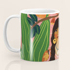 Hippie Girl Coffee Mug Gallery Image 3