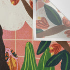 Hippie Girl Wall Tapestry Gallery Image 3