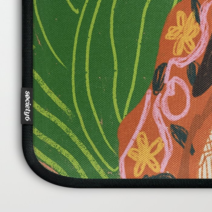 Hippie Girl Laptop Sleeve Gallery Image 3