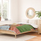 Hippie Girl Duvet Cover Gallery Image 2
