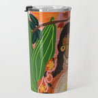 Hippie Girl Travel Mug Gallery Image 3