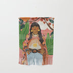 Hippie Girl Wall Hanging Gallery Image 1