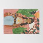 Hippie Girl Rug Gallery Image 2