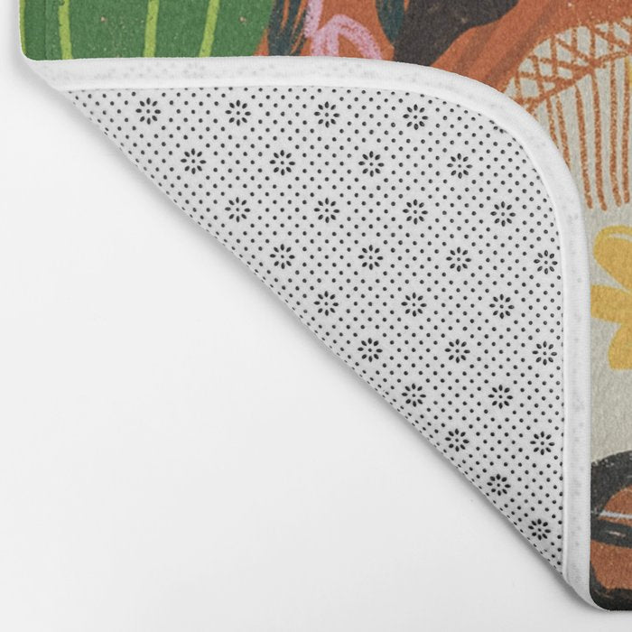 Hippie Girl Bath Mat Gallery Image 2