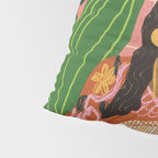 Hippie Girl Pillow Sham Gallery Image 4