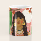 Hippie Girl Coffee Mug Gallery Image 4