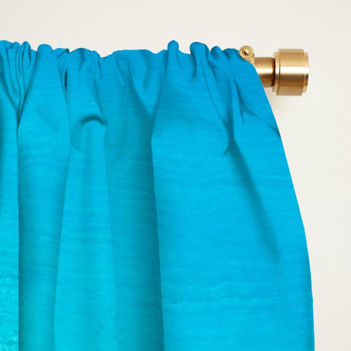 Beach Daydream Window Curtain Gallery Image 2