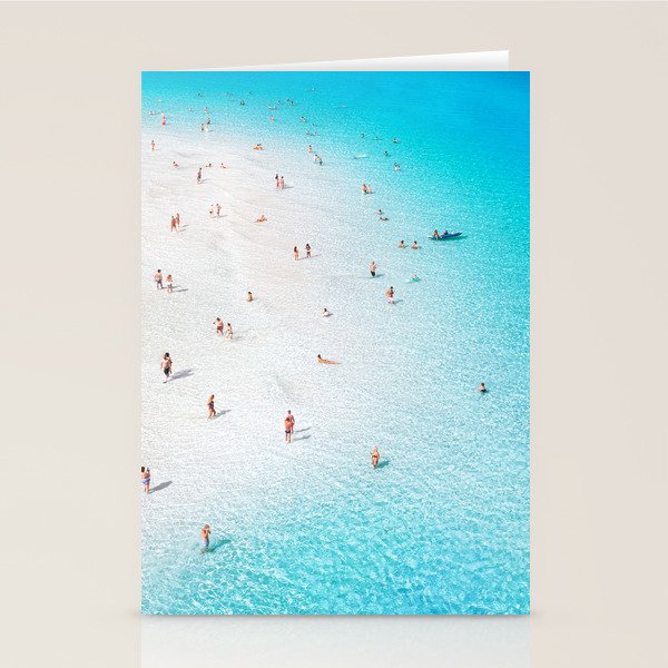 Beach Daydream Stationery Card Gallery Image 2
