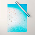 Beach Daydream Wrapping Paper Gallery Image 1