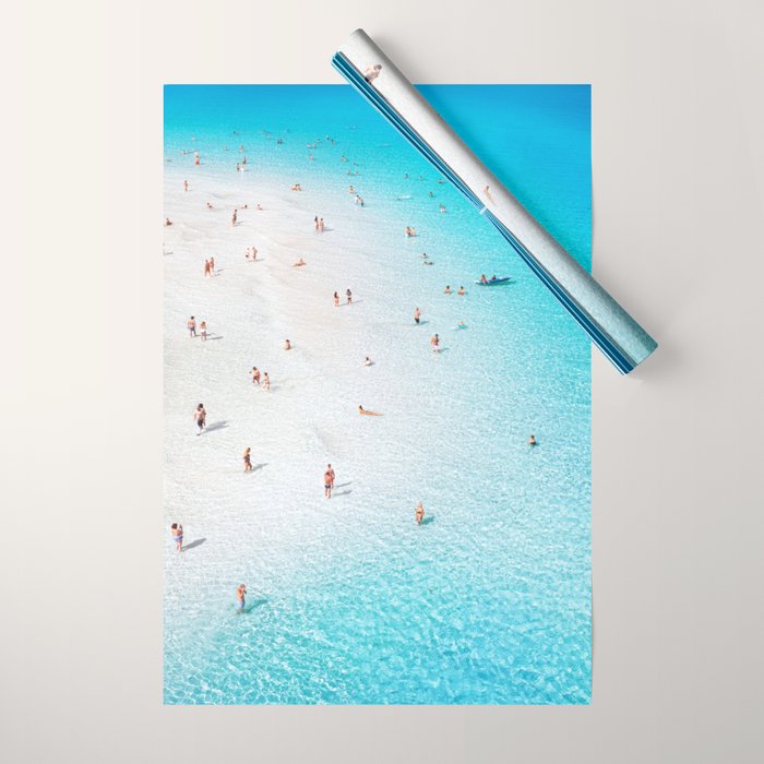 Beach Daydream Wrapping Paper Gallery Image 1