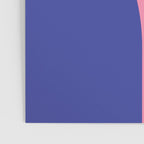 Fun Bold Colorful Retro Curves Abstract Poster Gallery Image 3