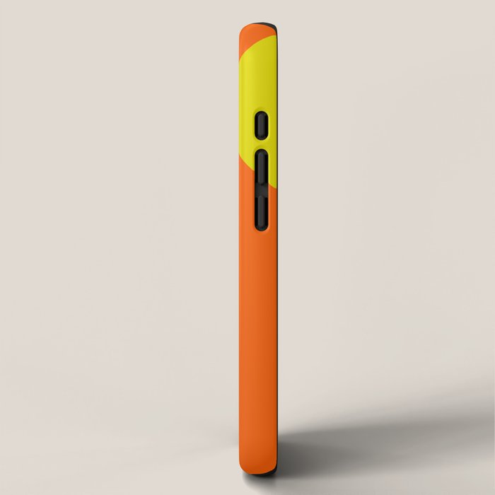 Fun Bold Colorful Retro Curves Abstract iPhone Case Gallery Image 2